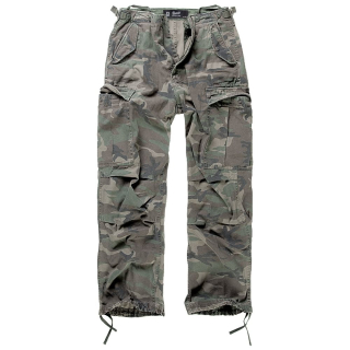 Kalhoty M65 vintage WOODLAND vel. L