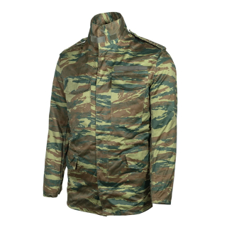 Bunda s vložkou M65 ŘECKÁ LIZARD CAMO použitá vel. XXL