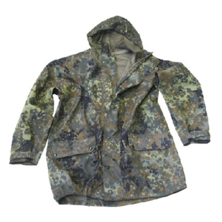 Bunda BW nepromokavá FLECKTARN použitá vel. III