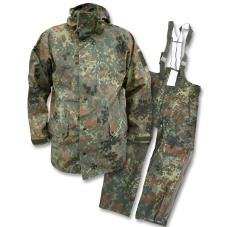 Komplet BW nepromokavý FLECKTARN použitý vel. 1