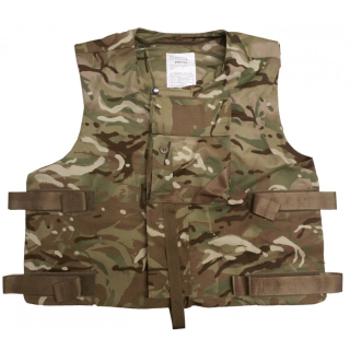 Vesta britská FLAK cvičná bez výplně MTP použitá vel. 180/104