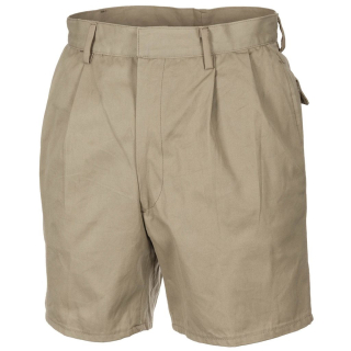 Kraťasy CHINON italské KHAKI použité vel. 80