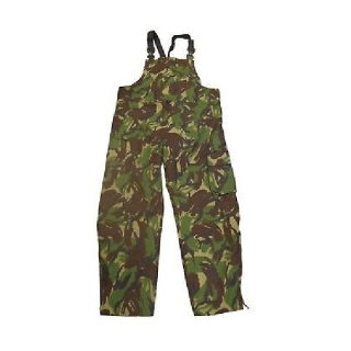 Kalhoty britské s laclem GORETEX DPM použité vel. 75/88/104