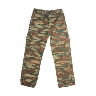 Kalhoty BDU řecké LIZARD CAMO použité vel. M
