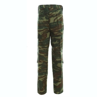 Kalhoty dámské BDU řecké LIZARD CAMO použité vel. 17