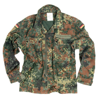 Blůza BW polní FLECKTARN použitá vel. 7