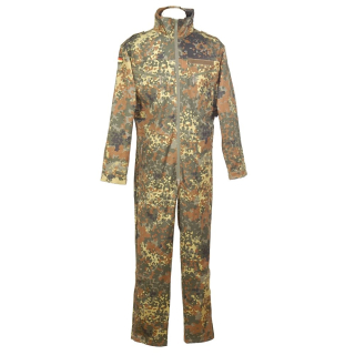 Kombinéza BW tankistická FLECKTARN použitá vel. 14