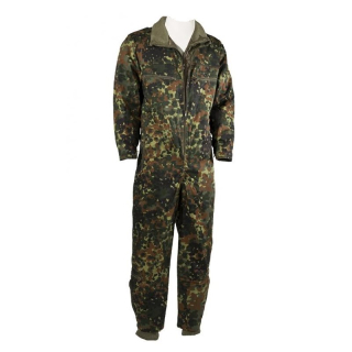 Kombinéza BW tankistická s vložkou FLECKTARN použitá