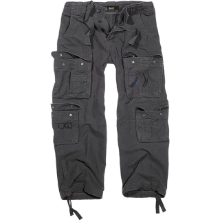 Kalhoty PURE vintage ČERNÉ vel. 5XL