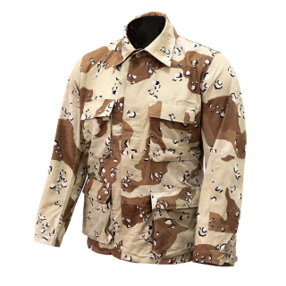 Blůza US typ BDU 6-COL DESERT original vel. S-XS