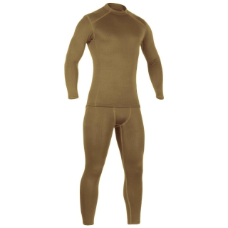 Komplet funkční spodky a triko SECOND SKIN LEVEL II COYOTE vel. M