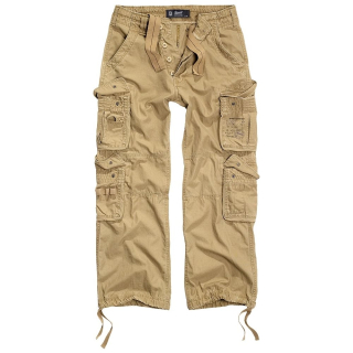 Kalhoty PURE vintage KHAKI vel. 7XL