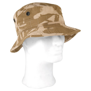 Klobouk britský DPM DESERT použitý vel. 48