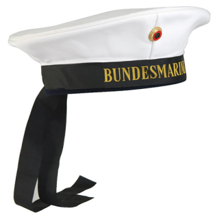 Brigadýrka BW MATROSEN s nápisem BÍLÁ použitá vel. 55