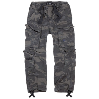 Kalhoty PURE vintage DARK CAMO vel. S