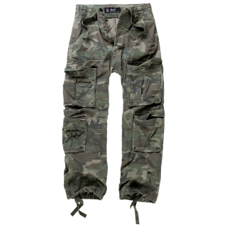 Kalhoty PURE vintage WOODLAND vel. XL