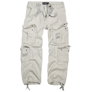 Kalhoty PURE vintage OLD WHITE vel. XL