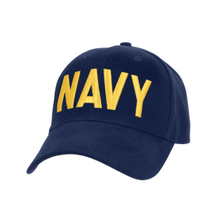 Čepice NAVY baseball NÁMOŘNICKÁ MODRÁ
