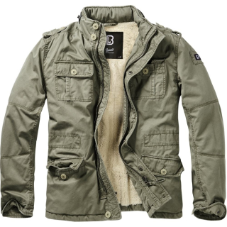 Bunda BRITANNIA JACKET zateplená ZELENÁ vel. L