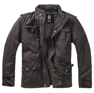 Bunda BRITANNIA JACKET zateplená ČERNÁ vel. 5XL