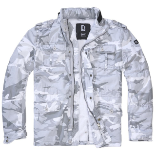 Bunda BRITANNIA JACKET zateplená BLIZZARD CAMO vel. M
