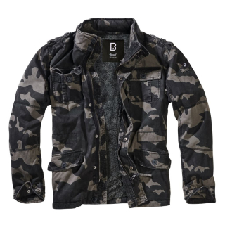 Bunda BRITANNIA JACKET zateplená DARK CAMO vel. L
