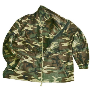 Bunda FLEECE WOODLAND vel. XXL