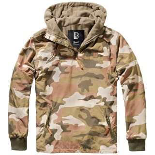 Bunda LUKE windbreaker LIGHT WOODLAND vel. M