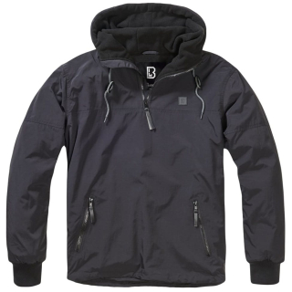 Bunda LUKE windbreaker ČERNÁ vel. XL