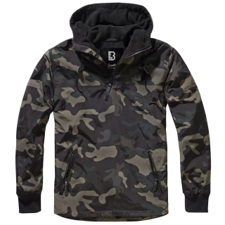Bunda LUKE windbreaker DARK CAMO vel. 3XL