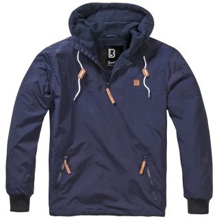 Bunda LUKE windbreaker NAVY MODRÁ vel. S