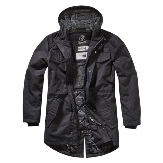 Bunda - parka MARSH LAKE ČERNÁ vel. XL