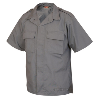 Košile služební krátký rukáv rip-stop TMAVĚ ŠEDÁ vel. 3XL-R