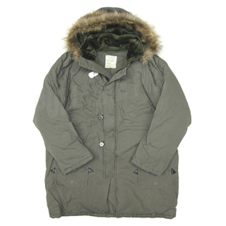Bunda VINTAGE N-3B ZELENÁ vel. XXL