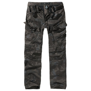 Kalhoty ADVEN SLIM FIT DARK CAMO vel. L
