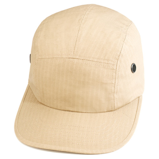 Čepice s bočními větracími otvory rip-stop KHAKI