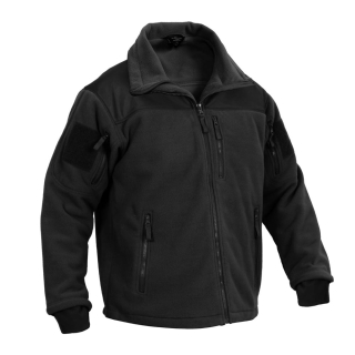 Bunda SPEC OPS fleece ČERNÁ vel. XL