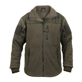 Bunda SPEC OPS fleece ZELENÁ