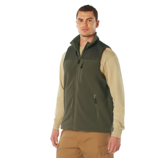 Vesta fleece SPEC OPS tactical ZELENÁ vel. XL