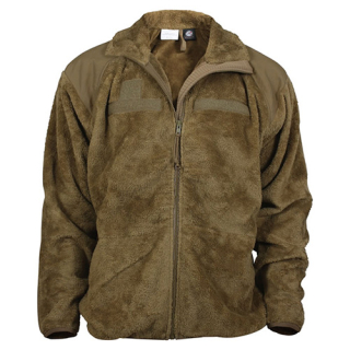 Bunda fleece GEN III/LEVEL 3 ECWCS COYOTE vel. XL