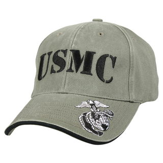 Čepice VINTAGE USMC ZELENÁ