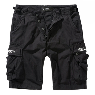 Kraťasy US BDU SECURITY rip-stop ČERNÉ vel. 3XL