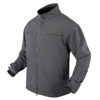 Bunda COVERT softshell GRAPHITE vel. XL