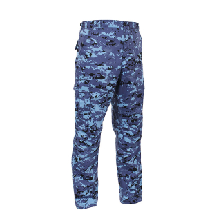 Kalhoty BDU SKY BLUE CAMO DIGITAL vel. XL