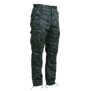 Kalhoty BDU MIDNIGHT DIGITAL CAMO vel. XL