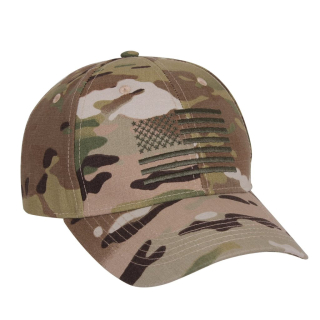 Čepice baseball US vlajka MULTICAM®