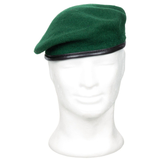 Baret COMMANDO ZELENÝ vel. 61