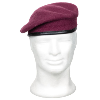 Baret COMMANDO VÍNOVÝ vel. 57