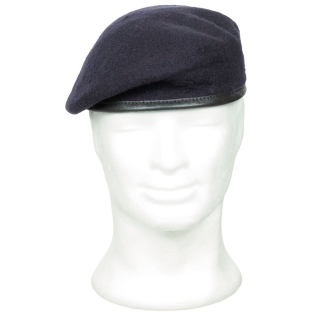 Baret COMMANDO MODRÝ vel. 61