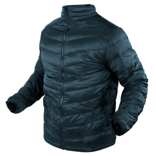 Bunda ZEPHYR lehká péřová GUNMETAL vel. L